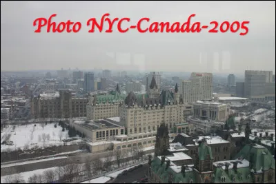 Quelle est cette ville on O, capitale du Canada ?