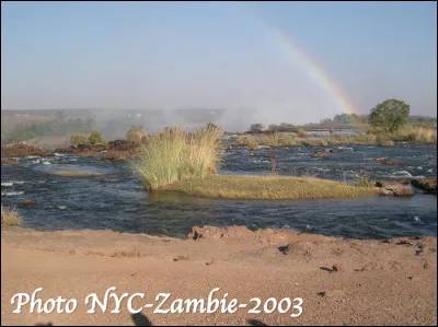 Quel est ce fleuve en Z qui prend sa source en Zambie où il forme la plus grande cataracte du monde, les chutes Victoria ?