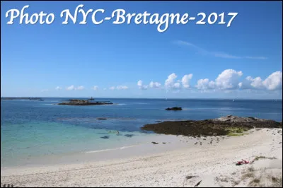 Quel est cet archipel breton en G, un paradis au coeur d'une mer limpide et ses plages de sable blanc ?