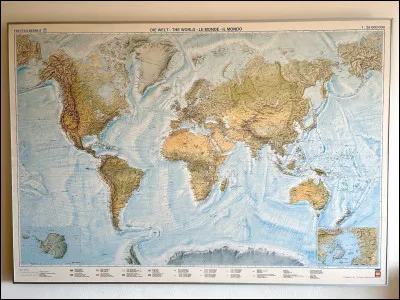 Quel est le plus grand continent ?