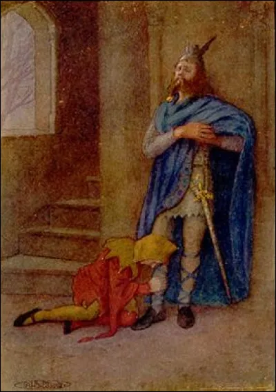 Qui est le fou du roi Arthur mais également un des chevaliers de la table ronde ?