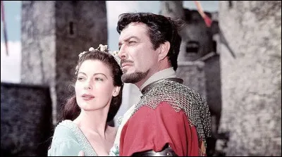 Quelle actrice donne la réplique à Robert Taylor dans le film "Les Chevaliers de la Table ronde", sorti en 1953 ?
