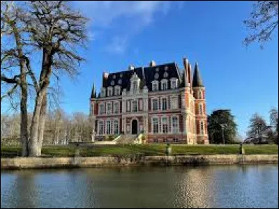 Nous sommes à présent au château de Laverdines. Ancienne commune Berrichonne, elle se situe en région ...