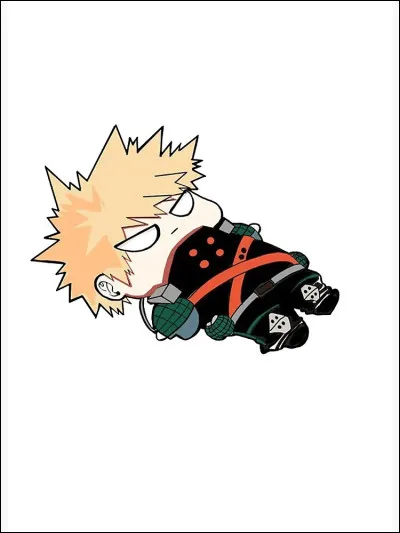 Katsuki Bakugo est de nature...