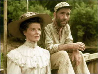 Quelle actrice donne la réplique à Humphrey Bogart dans le film "L'Odyssée de l'African Queen" en 1951 ?