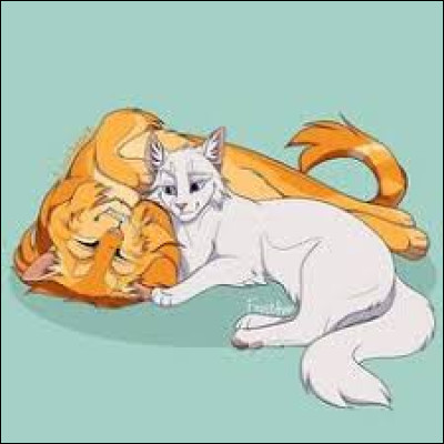 Bon, assez parlé d'Étoile de Feu. Qui est le compagnon de Pelage de Givre ?