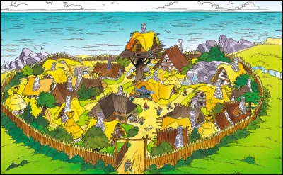Où habite Astérix et Obélix ?