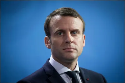 Qui est le président actuel de la France ?