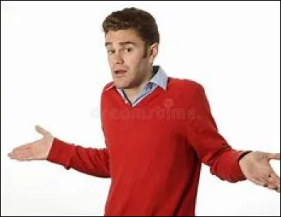 Deuxième mise en situation : tu dois rester avec une personne pendant un an, mais avec qui ?