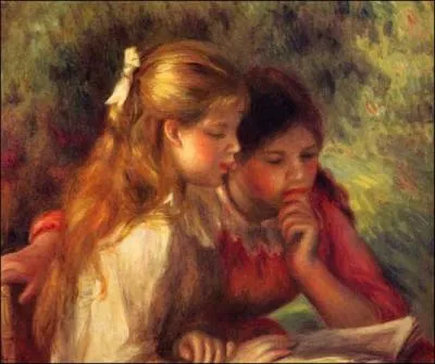 Quel peintre impressionniste a r�alis� 'La lecture' ?