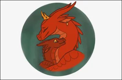 Comment sappelle le fils de la reine Ruby des Ailes du Ciel ?