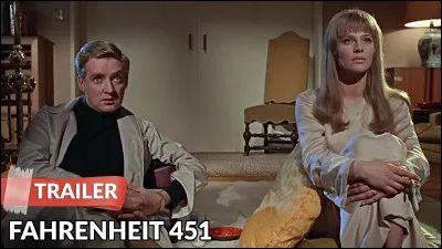 "FAhrenheit 451" est le titre d'un roman signé Isaac Asimov.