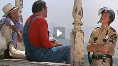 "FAntasia chez les ploucs" est un film interprété par Mireille Darc.