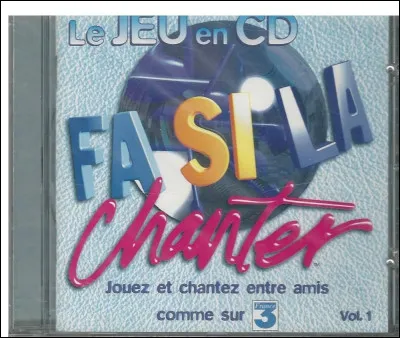 FA Si La chanter était un jeu télévisé musical présenté par Pascal Brunner.
