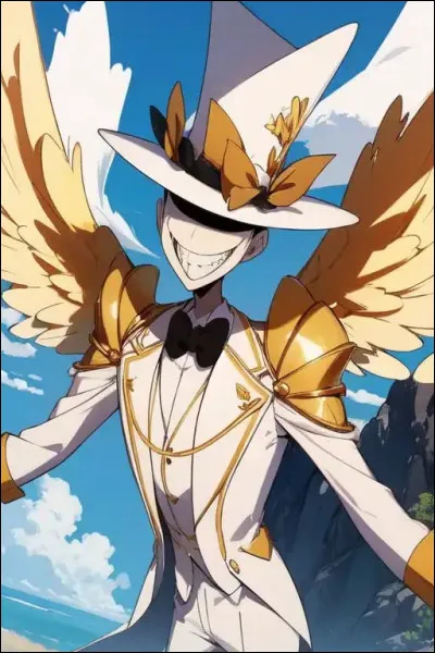 Est-ce que ce personnage a fait sont apparition dans la saison 1 de ''Hazbin Hotel'' et qui est-il ?