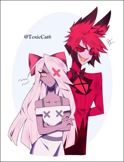 Alastor aime bien Vaggie ?