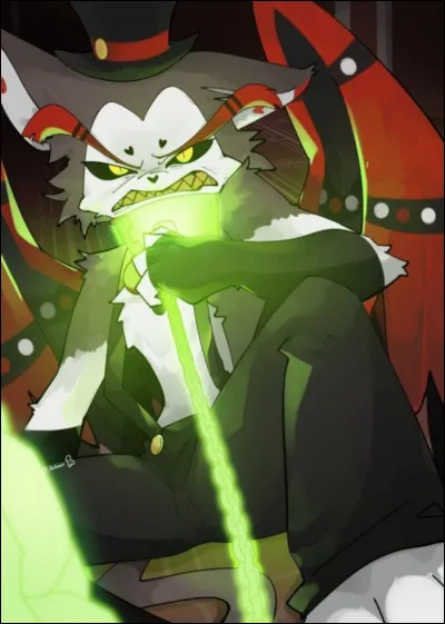 Comment Alastor a-t-il convaincu Husk de s'occuper du bar du Hazbin Hotel ?