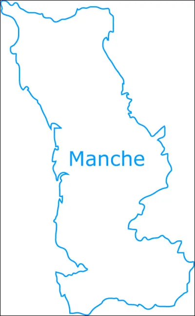 De quelle région le département de la Manche faisait-il partie ?
