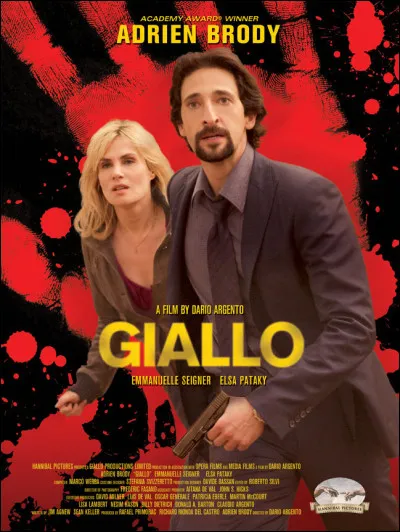 "Giallo" est un film d'horreur italien sorti en 2009, avec comme actrice principale, Emmanuelle Seigner. Que signifie le titre en français ?