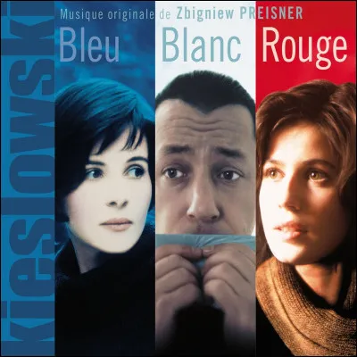 Quelle actrice a joué dans le film "Trois couleurs : Bleu" sorti en 1993 ?