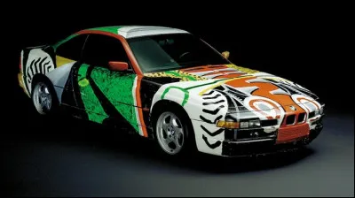 Qui a peint cette auto en 1995 ?
