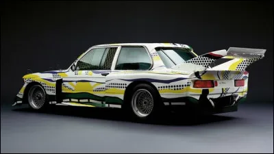 Quel artiste du pop art est chargé de réaliser l'Art car 1977 ?