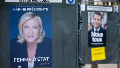 Quel résultat Marine Le Pen obtient-elle au premier tour de la présidentielle de 2022 ?