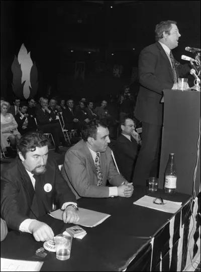 Avant cela, le Front national avait été fondé en ...