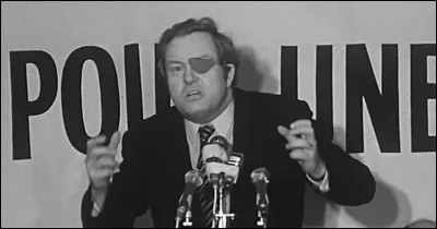 A sa première candidature à l'élection présidentielle, Jean-Marie Le Pen a obtenu ...