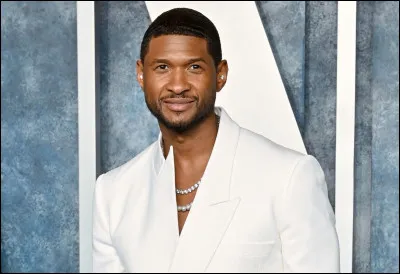 Quand est né Usher, le chanteur sur limage ?