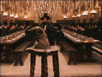 Le Choixpeau décide de ta maison. Que penses-tu de ce moment ?