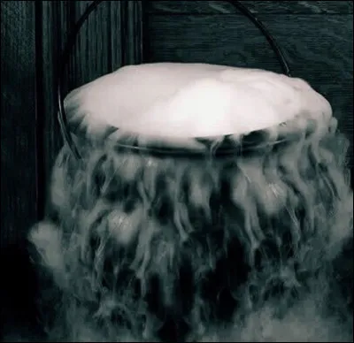 Une de tes potions tourne mal et explose. Quelle est ta réaction ?