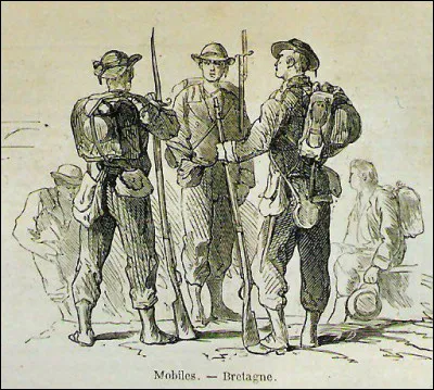 De petits moblots prompts à l'épouvante.