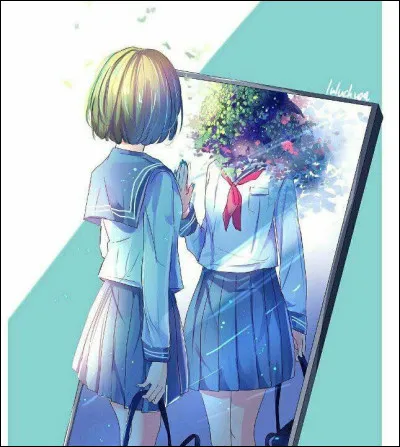 Que penses-tu quand tu te regardes dans le miroir ?