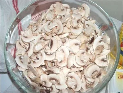 Les champignons ayant macr dans du vinaigre sal deviennent comestibles ?
