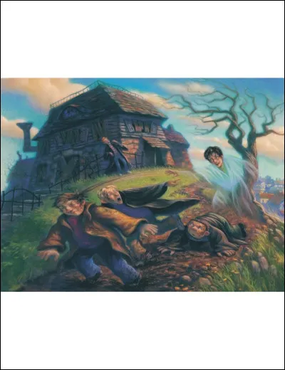 Comment aller à la cabane hurlante ?