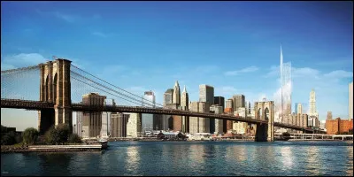 A quel autre arrondissement de New York ce célèbre pont relie-t-il Manhattan ?