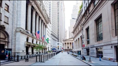 Parmi ces célèbres rues américaines, laquelle est située à Manhattan ?