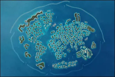 Quelle est la plus grande île artificielle au monde ?