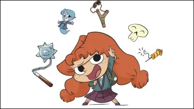 Adolescente de bande dessinée, comment est Adèle ?