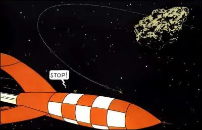 Dans quelle bande dessinée peut-on retrouver l'astéroïde (2101) Adonis ?