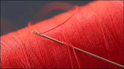 Comment appelle-t-on le trou d'une aiguille ?