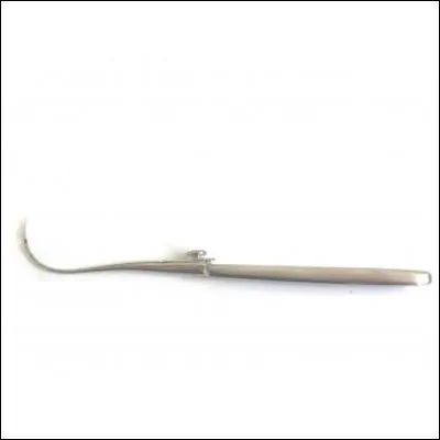 A quoi sert l'aiguille de Reverdin ?