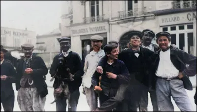 Qui &eacute;taient les Apaches durant la Belle Epoque ?