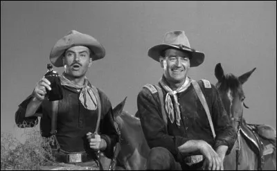 Quel acteur est &agrave; l'affiche du film "Le Massacre de Fort Apache" en 1948 ?