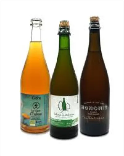 Quelle est la consommation moyenne de cidre par an et par ménage ?