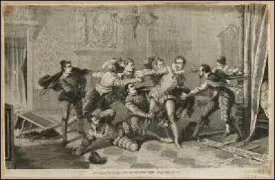 " Mon Dieu quil est grand ! Il paraît encore plus grand mort que vivant ".
Henri III a prononcé cette phrase en parlant de qui ?