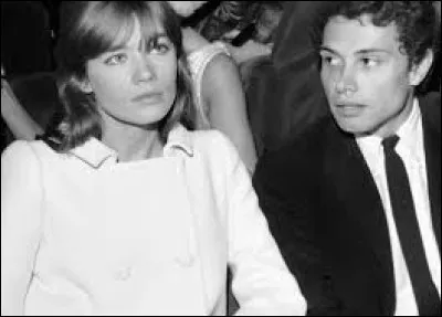 Avec qui était-elle en couple au début de sa carrière ?