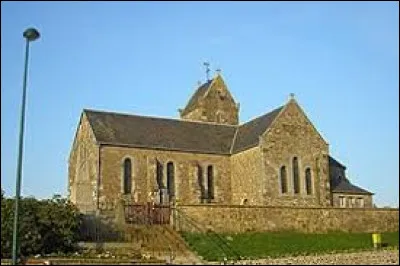 Village de l'arrondissement d'Avranches, Montjoie-Saint-Martin se situe dans le département ...
