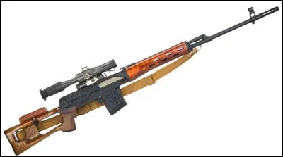 Quel est le nom de ce fusil de précision ?